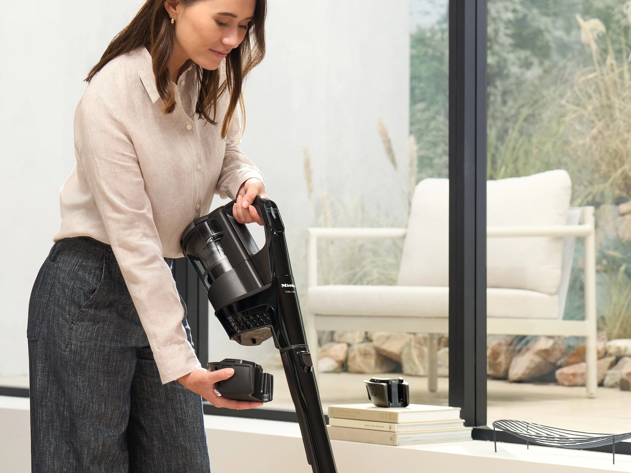 Dulkių siurblys Miele Triflex HX3 Plus aprašymas - Prekės nuotrauka