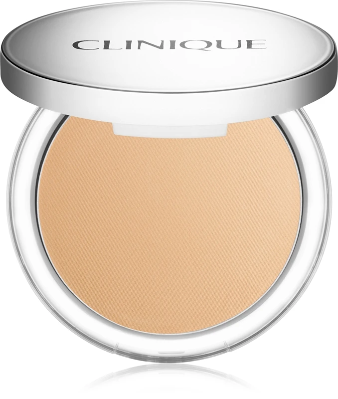 Kompaktinė pudra Clinique Almost Powder Makeup SPF 15, spalva: 02 Neutral Fair, 10 g aprašymas - Prekės nuotrauka