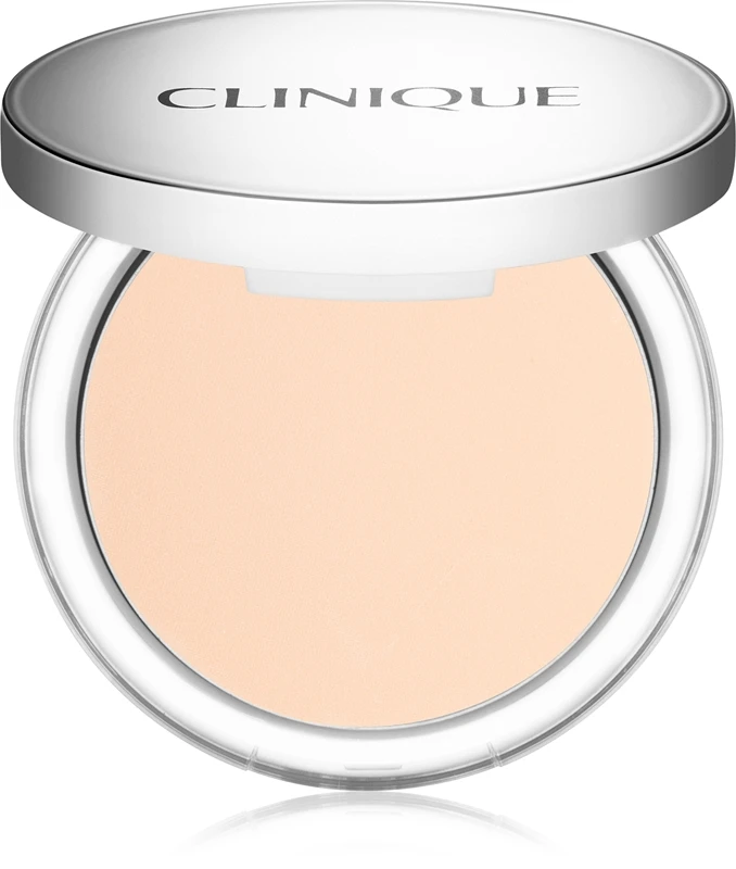 Kompaktinė pudra Clinique Almost Powder Makeup SPF 15, spalva: 03 Light, 10 g aprašymas - Prekės nuotrauka