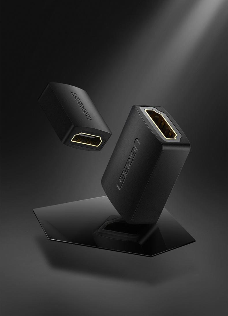 UGREEN 20107 HDMI 4K adapteris juodas aprašymas - Prekės nuotrauka