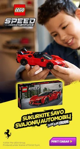 LEGO: Vehicles
