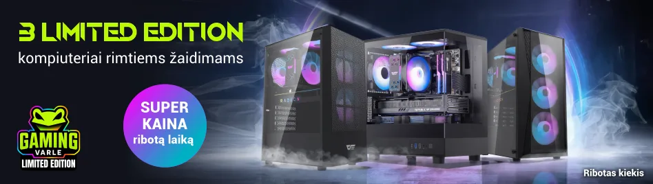 Varle Gaming Limited Edition Varle Gaming Limited Edition