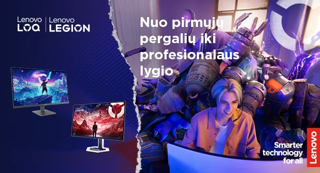 Lenovo ekranai