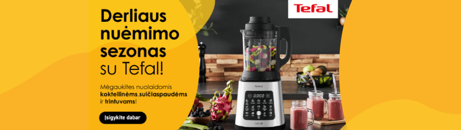 Tefal sezono derlius