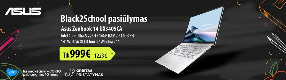 Asus Zenbook 14 UX3405CA Asus Zenbook 14 UX3405CA