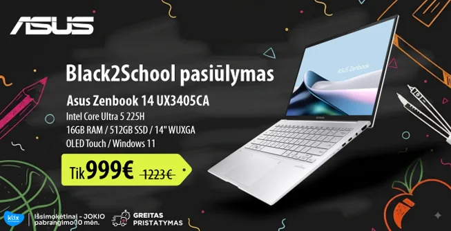 Asus Zenbook 14 UX3405CA