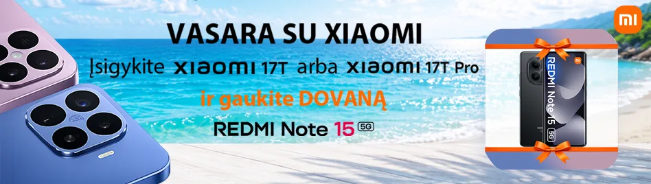 Xiaomi 17t serija su dovana