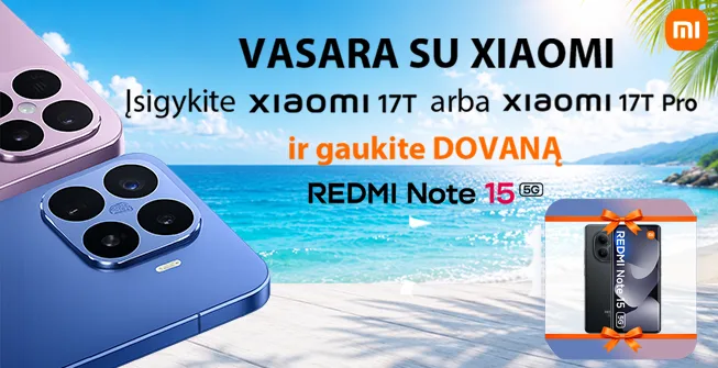 Xiaomi 17t serija su dovana