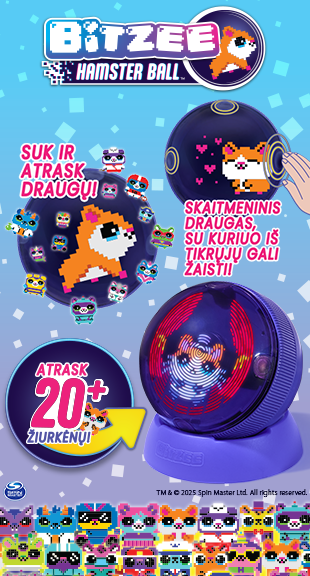 Bitzee Hamster naujiena 2025