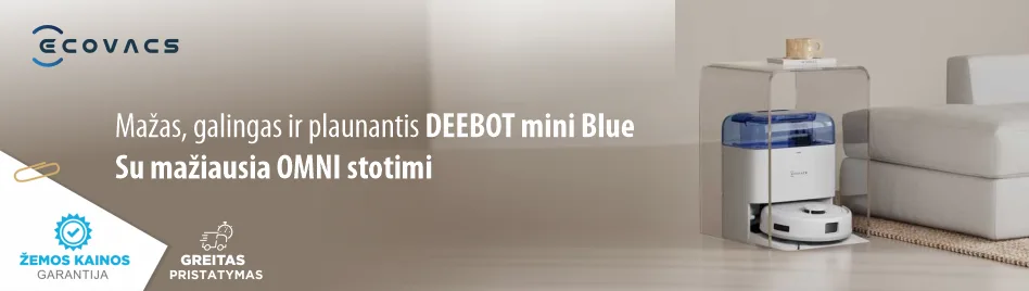 Ecovacs DEEBOT mini Blue Ecovacs DEEBOT mini Blue