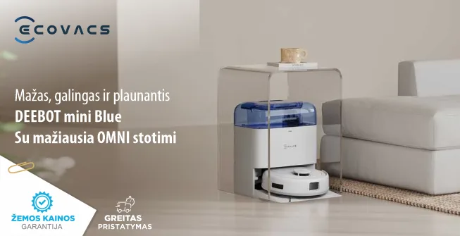 Ecovacs DEEBOT mini Blue