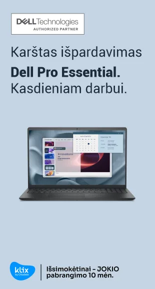 TOP Dell nešiojami kompiuteriai