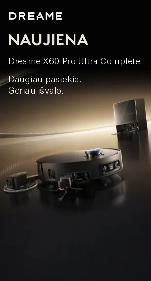 Dreame X60 Pro Ultra Complete