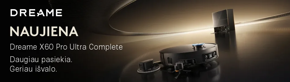 Dreame X60 Pro Ultra Complete Dreame X60 Pro Ultra Complete