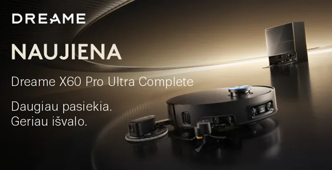 Dreame X60 Pro Ultra Complete