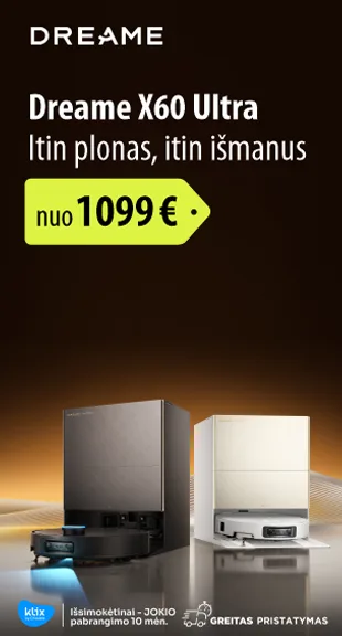 Dreame X60 Ultra
