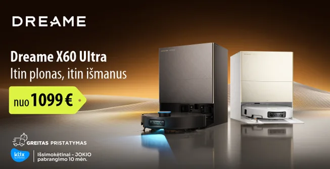 Dreame X60 Ultra