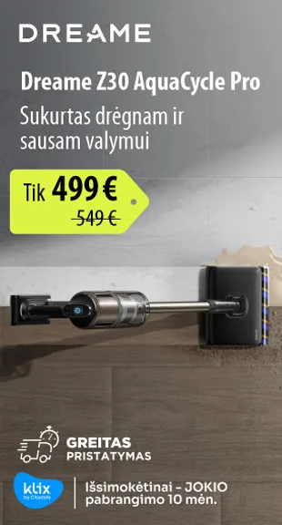Dreame Z30 AquaCycle Pro