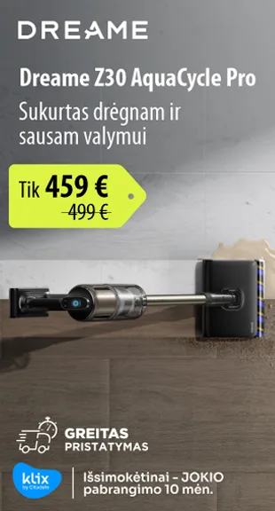 Dreame Z30 AquaCycle Pro