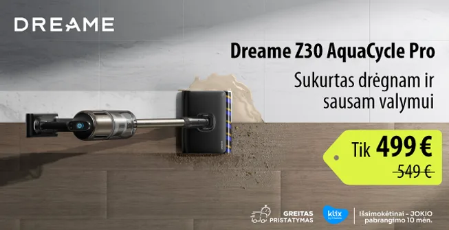 Dreame Z30 AquaCycle Pro