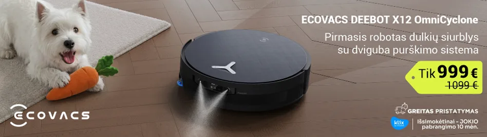 ECOVACS DEEBOT X12 OmniCyclone ECOVACS DEEBOT X12 OmniCyclone