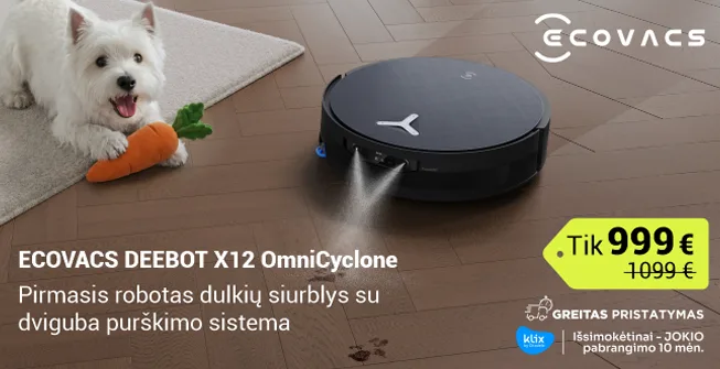 ECOVACS DEEBOT X12 OmniCyclone