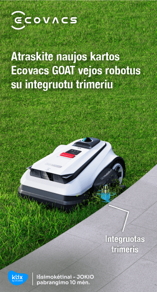Ecovacs Goat vejos robotai