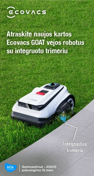 Ecovacs Goat vejos robotai