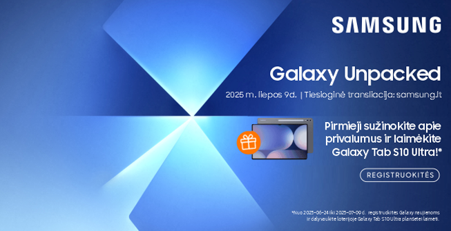 Samsung naujienos