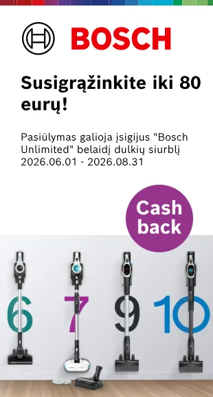 Bosch cachback