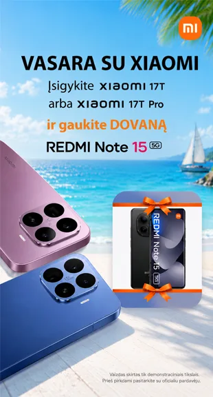 Xiaomi 17t serija su dovana