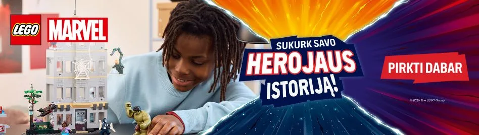 LEGO: Heroes LEGO: Heroes