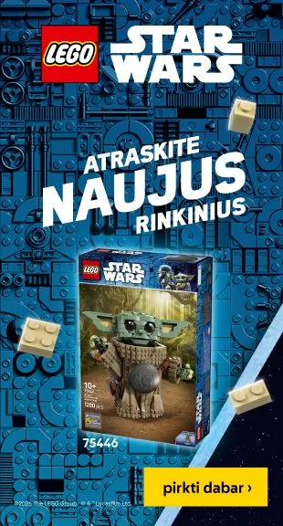 LEGO: „Star Wars“ gegužės 4-osios kolekcija