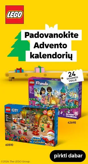 LEGO: Seasonals & Advent calendars