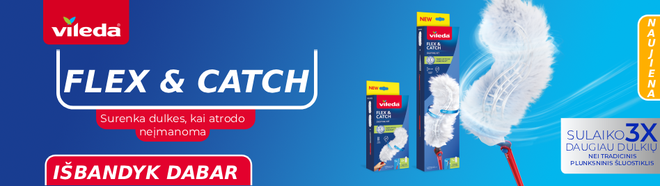 Vileda: Flex and Catch