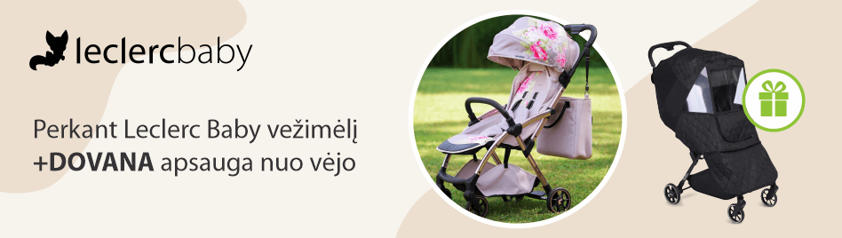 Leclerc dovana
