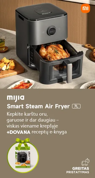 Mijia Smart Steam Air Fryer, 7L
