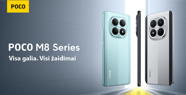 Poco M8 serija