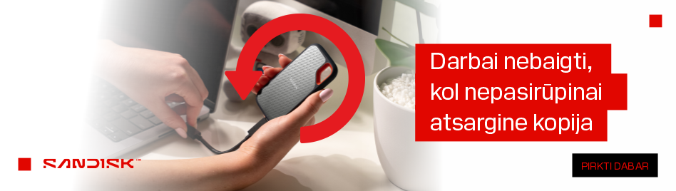 Sandisk atsargines kopijos