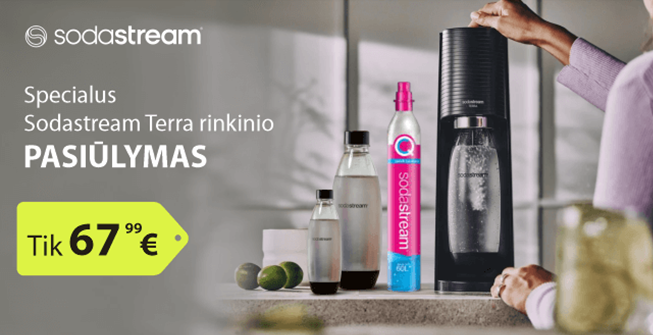 Sodastream Terra rinkinys