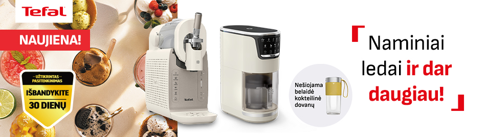 Tefal ledų aparatas Tefal ledų aparatas