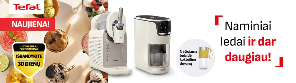 Tefal ledų aparatas Tefal ledų aparatas
