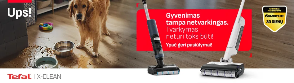 Tefal siurbliai Tefal siurbliai