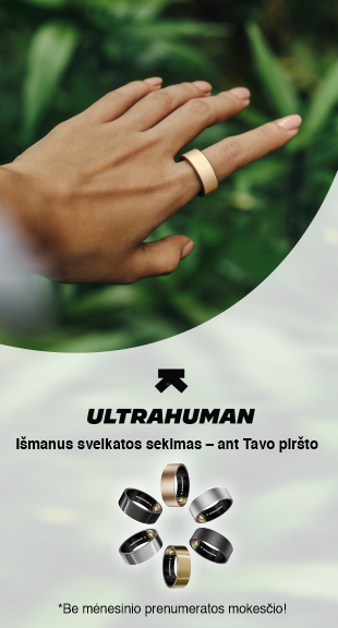 Ultrahuman išmanūs žiedai