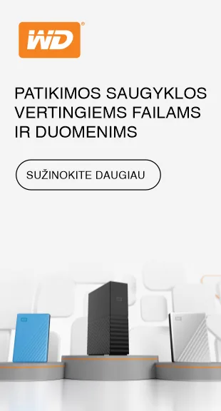 WD storage
