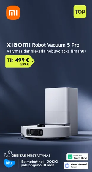 Xiaomi Robot Vacuum 5 Pro