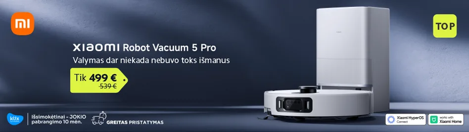 Xiaomi Robot Vacuum 5 Pro Xiaomi Robot Vacuum 5 Pro