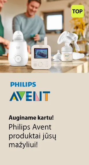 Philips Avent produktai jūsų mažyliui