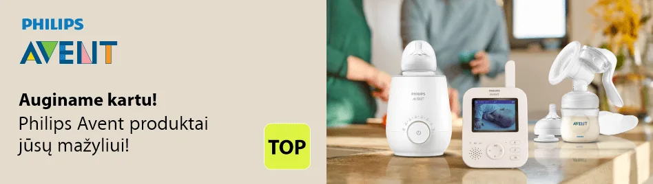 Philips Avent produktai jūsų mažyliui Philips Avent produktai jūsų mažyliui
