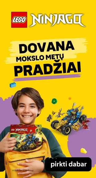 LEGO: Atgal į mokyklą